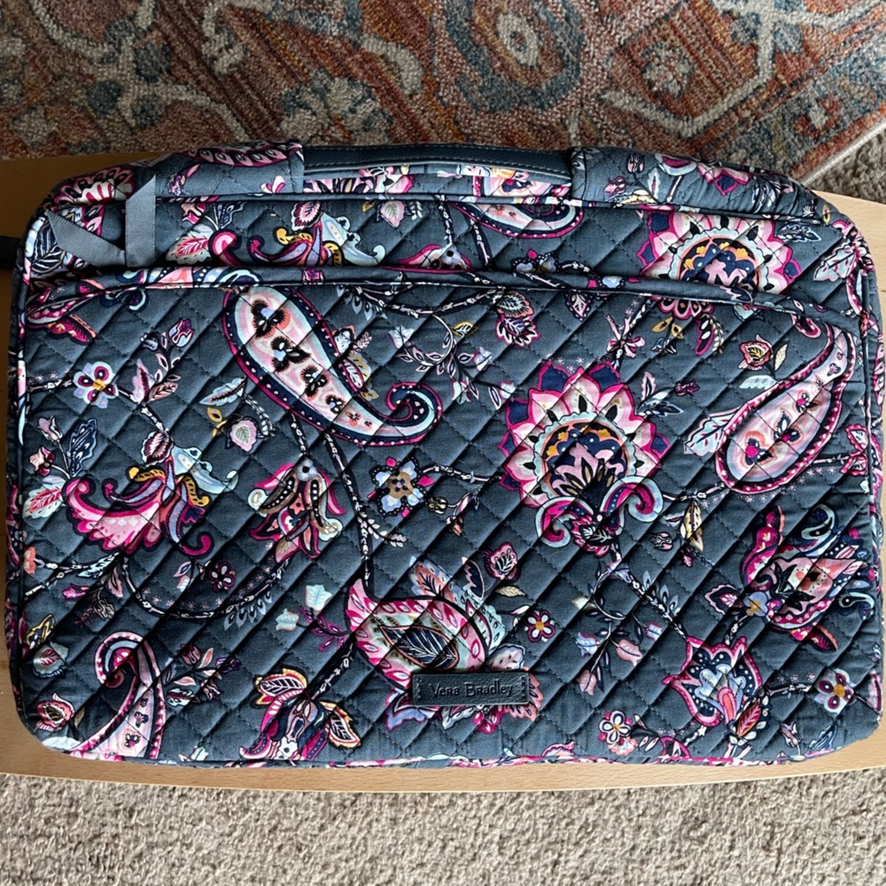 Floral Quilted Laptop Sleeve - Vera Bradley NWOT